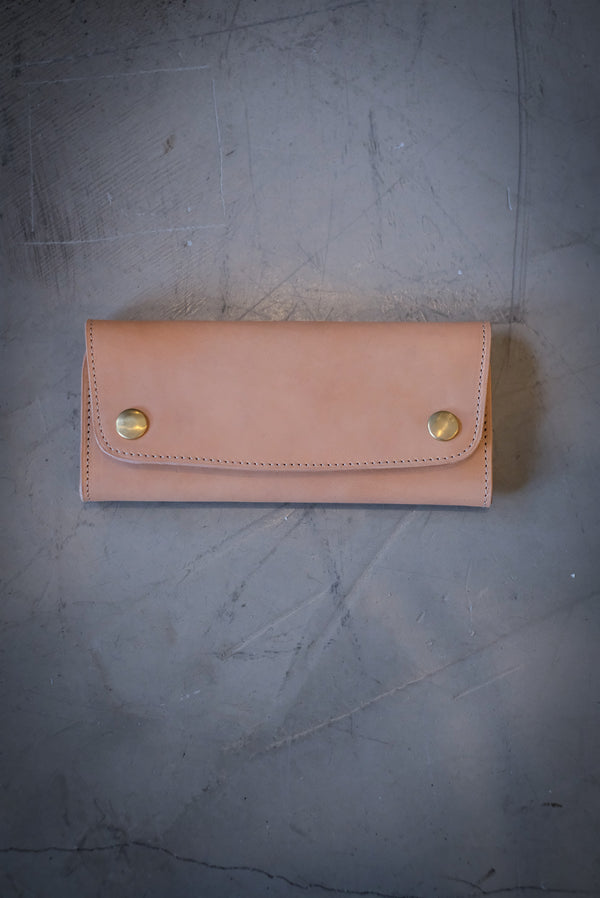 Mulberry Long Wallet | Russet Bridle Leather