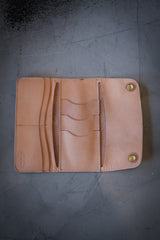 Mulberry Long Wallet | Russet Bridle Leather