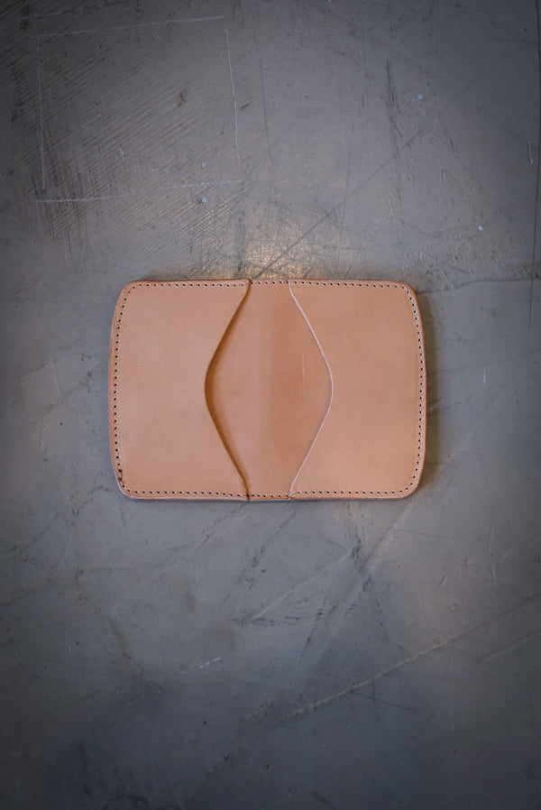 Elm Wallet | Russet Bridle Leather