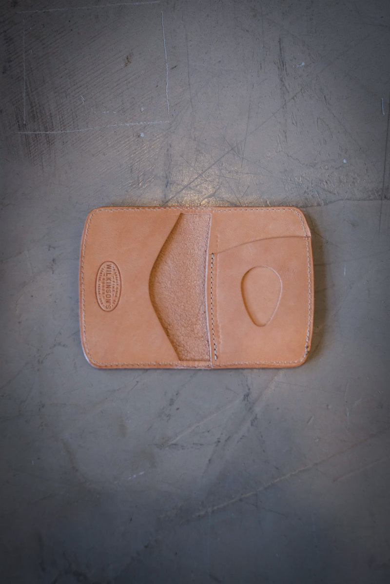 Elm Wallet | Russet Bridle Leather