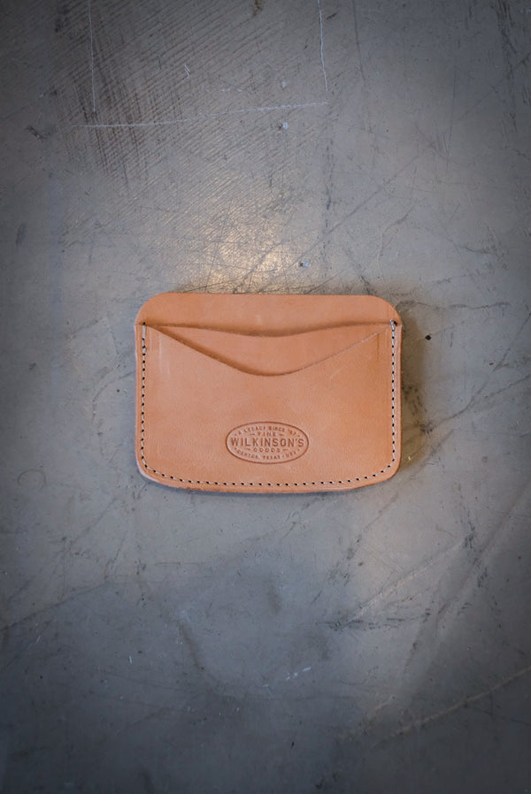 Hickory Wallet | Russet Bridle Leather