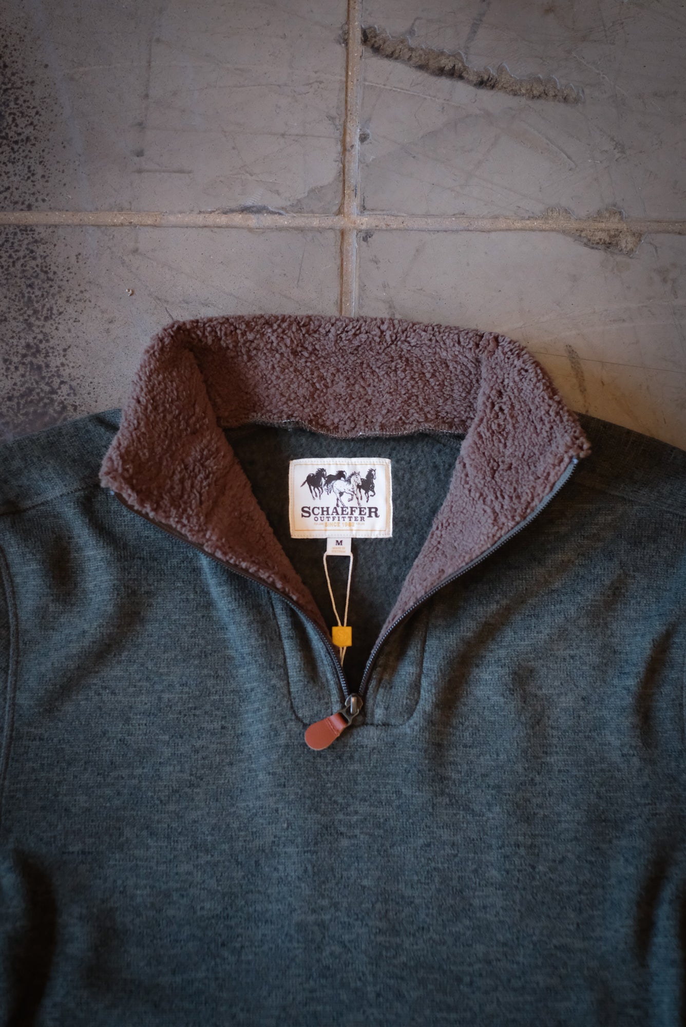 Elkhorn Pullover | Loden