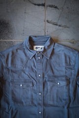 Western Denim Snap Shirt | Carbon