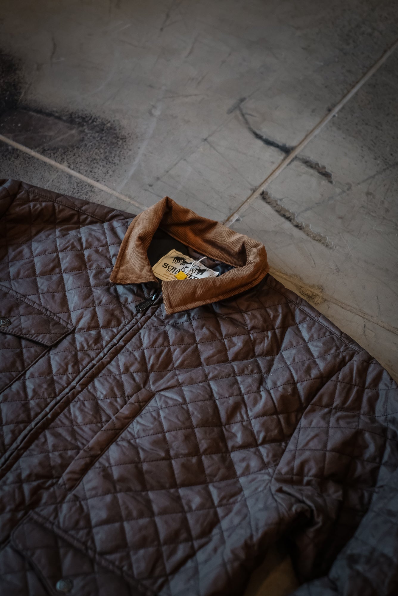 RangeWax® Blacktail Quilted Jacket