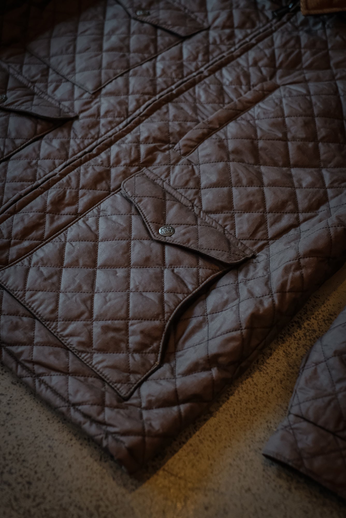 RangeWax® Blacktail Quilted Jacket