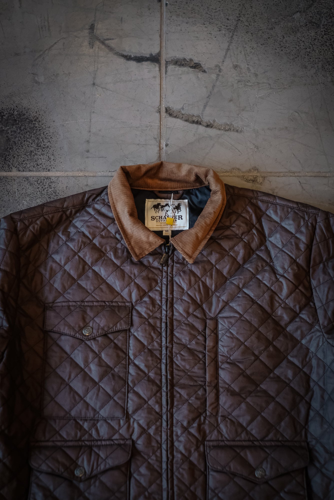 RangeWax® Blacktail Quilted Jacket