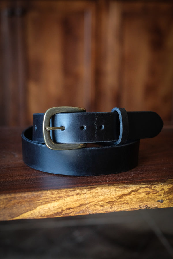 Standard Belt | Black Bridle Leather