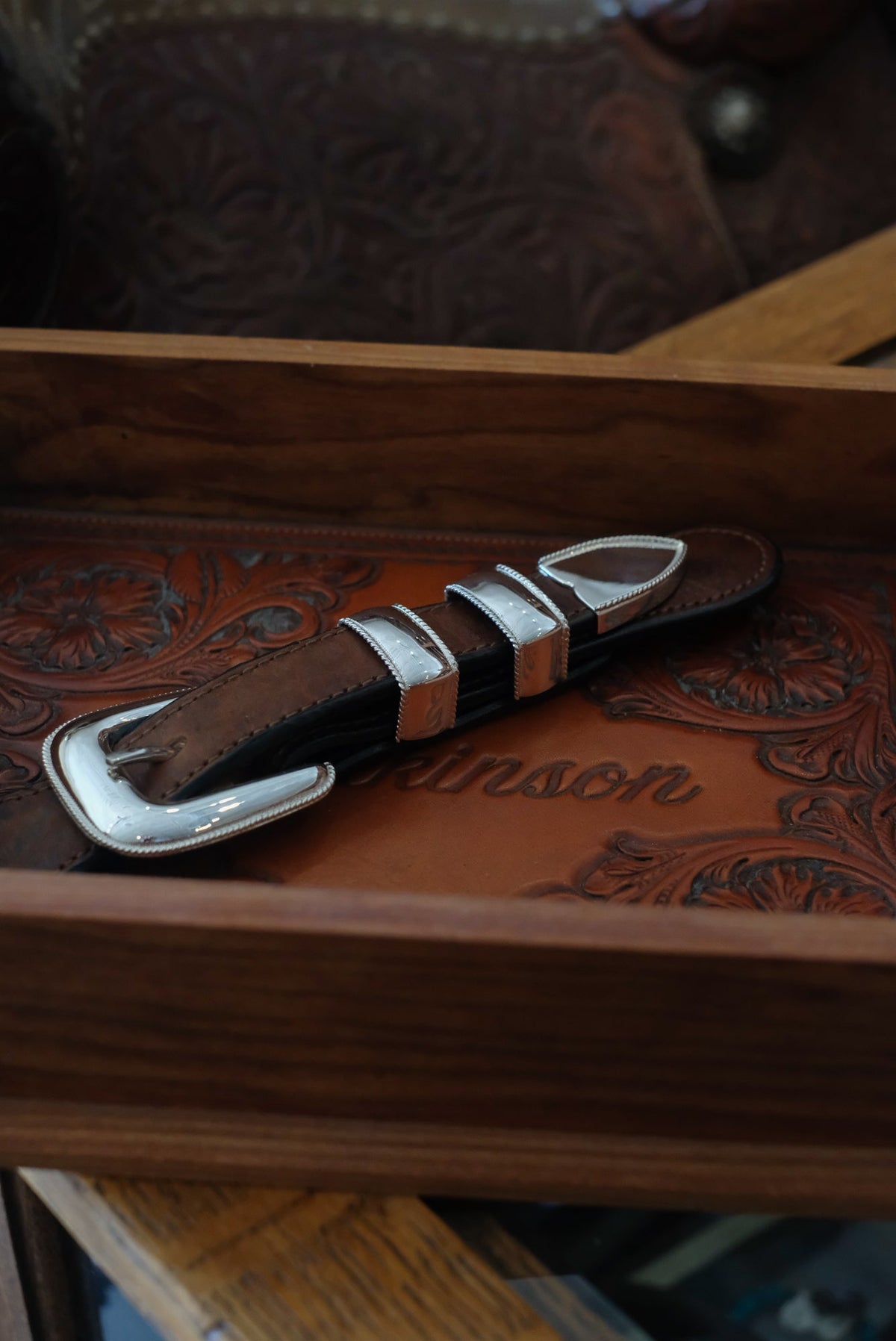 The Rope Edge New Yorker | Sterling Silver |  Vogt Silversmiths Vogt Silversmiths
