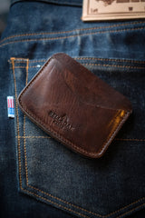 Hickory Wallet | Brown Nut Horween Leather