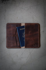 Travel Book | Brown Nut Horween Leather