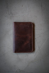 Travel Book | Brown Nut Horween Leather