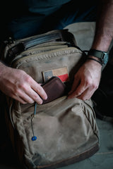 Travel Book | Brown Nut Horween Leather