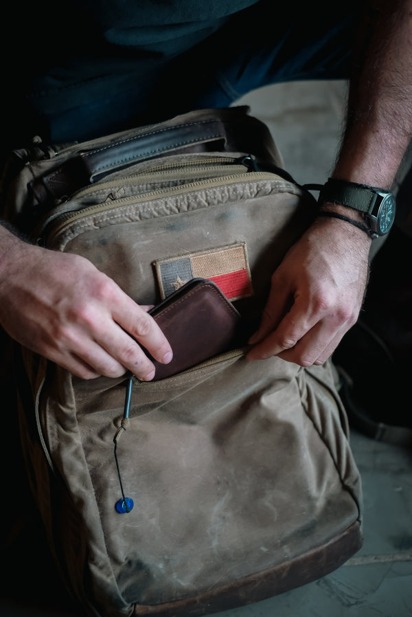 Travel Book | Brown Nut Horween Leather