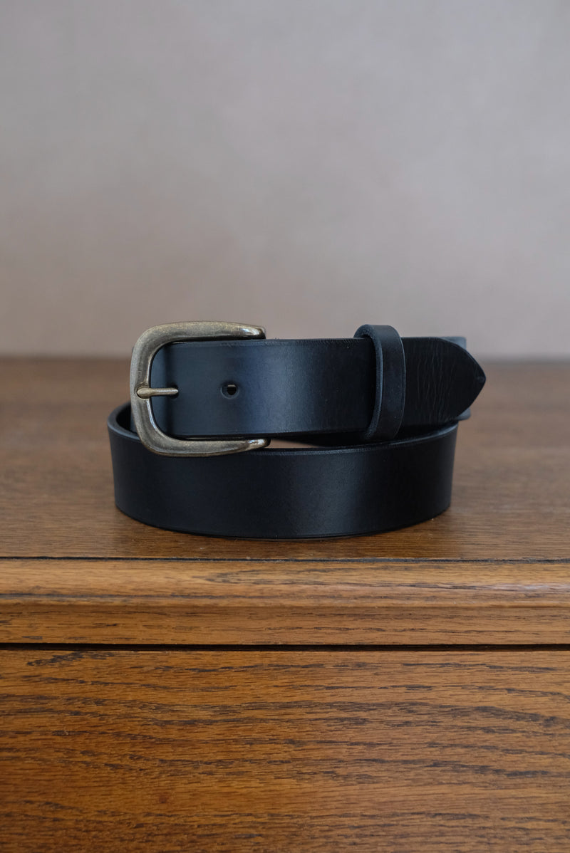 1.5" Bridle Belt | Black