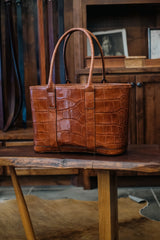 The Legacy Bag | American Alligator