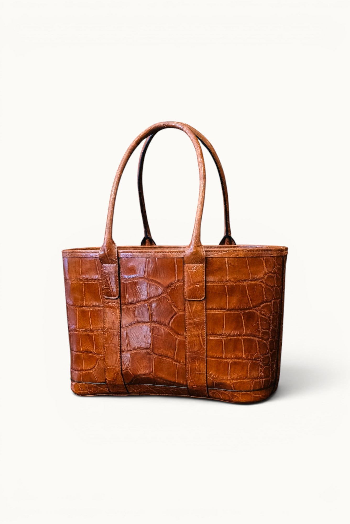 Custom American Alligator Legacy Bag