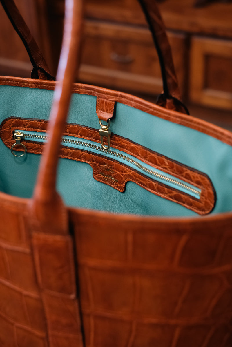 The Legacy Bag | American Alligator