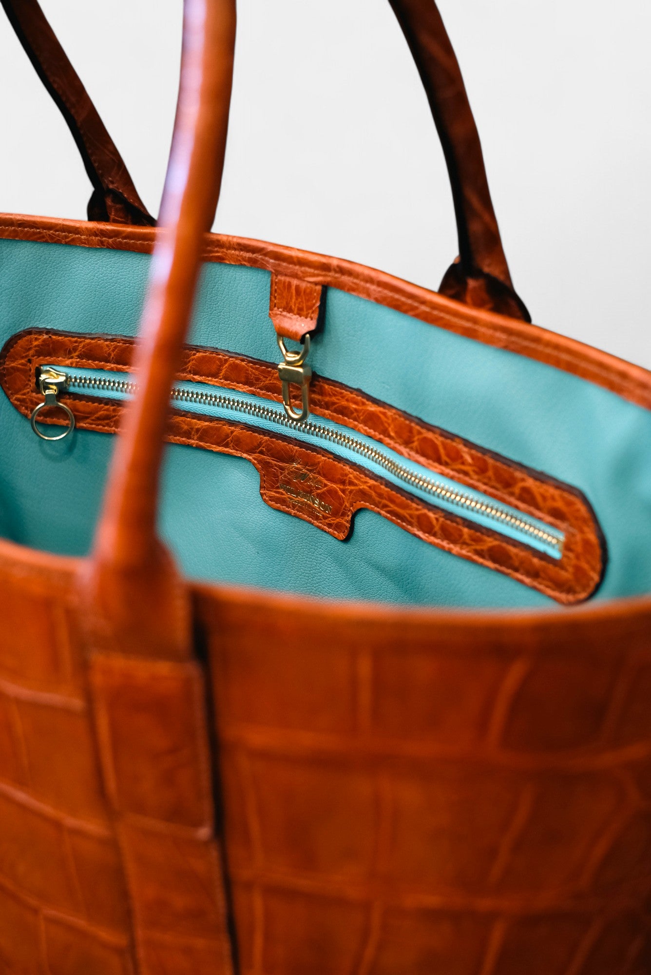 The Legacy Bag | American Alligator