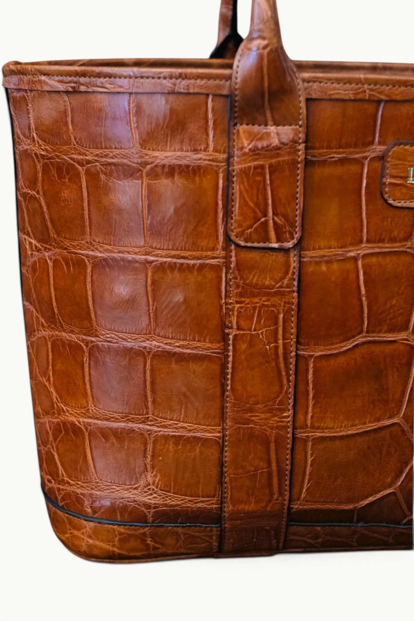 Custom American Alligator Legacy Bag Wilkinson