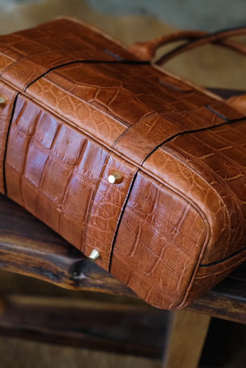 The Legacy Bag | American Alligator