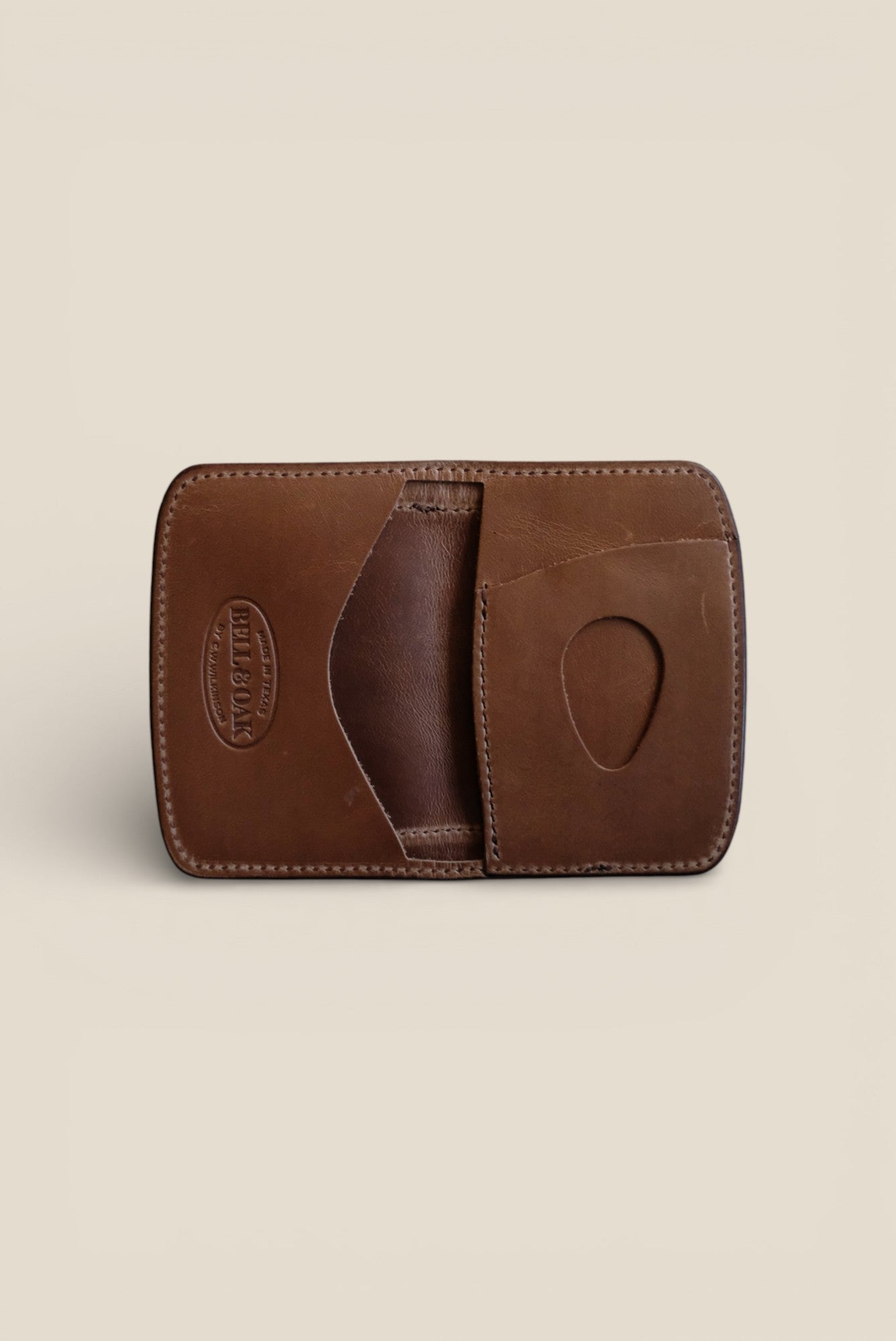 Elm Wallet + Cone Mills Denim Inlay
