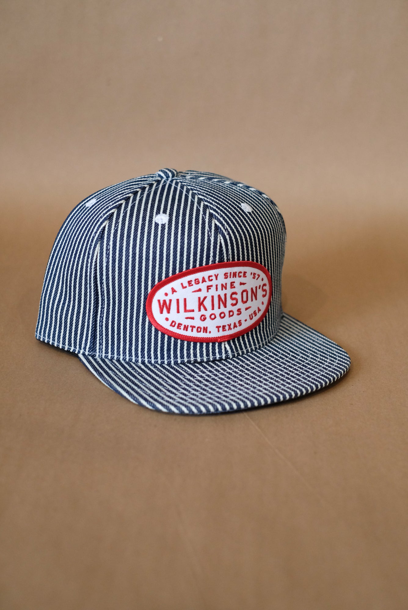 WFG Makers Mark | Hickory Stripe Snapback