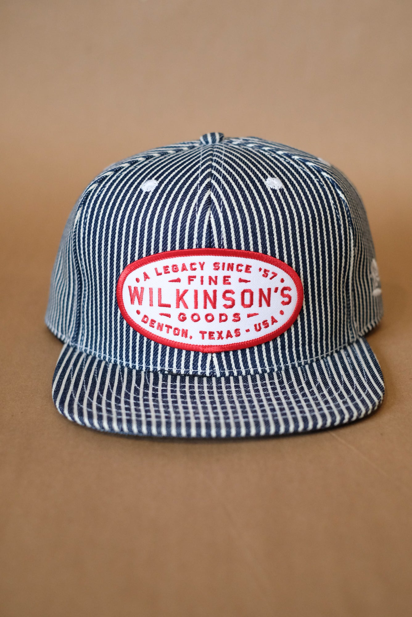 WFG Makers Mark | Hickory Stripe Snapback