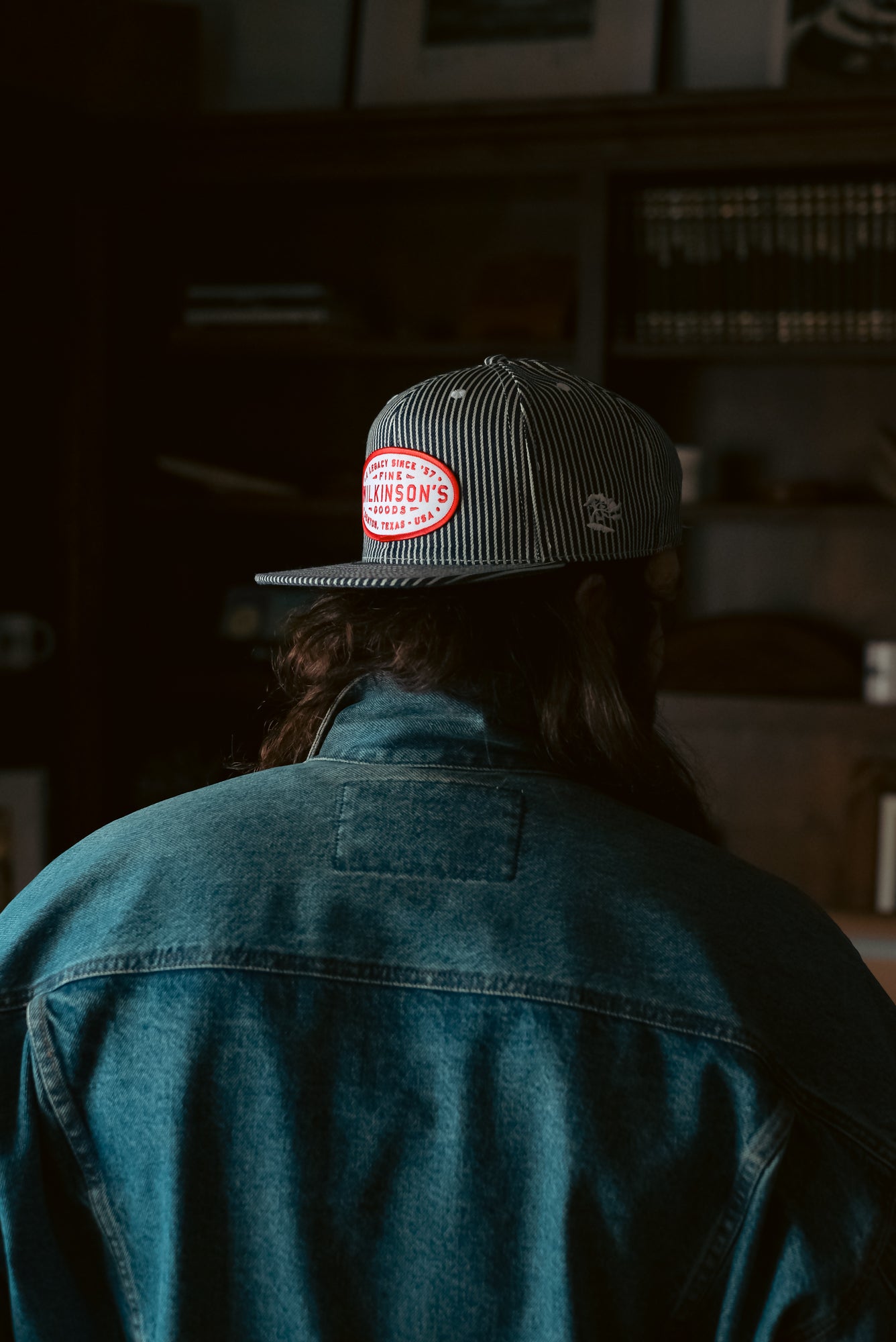 WFG Makers Mark | Hickory Stripe Snapback