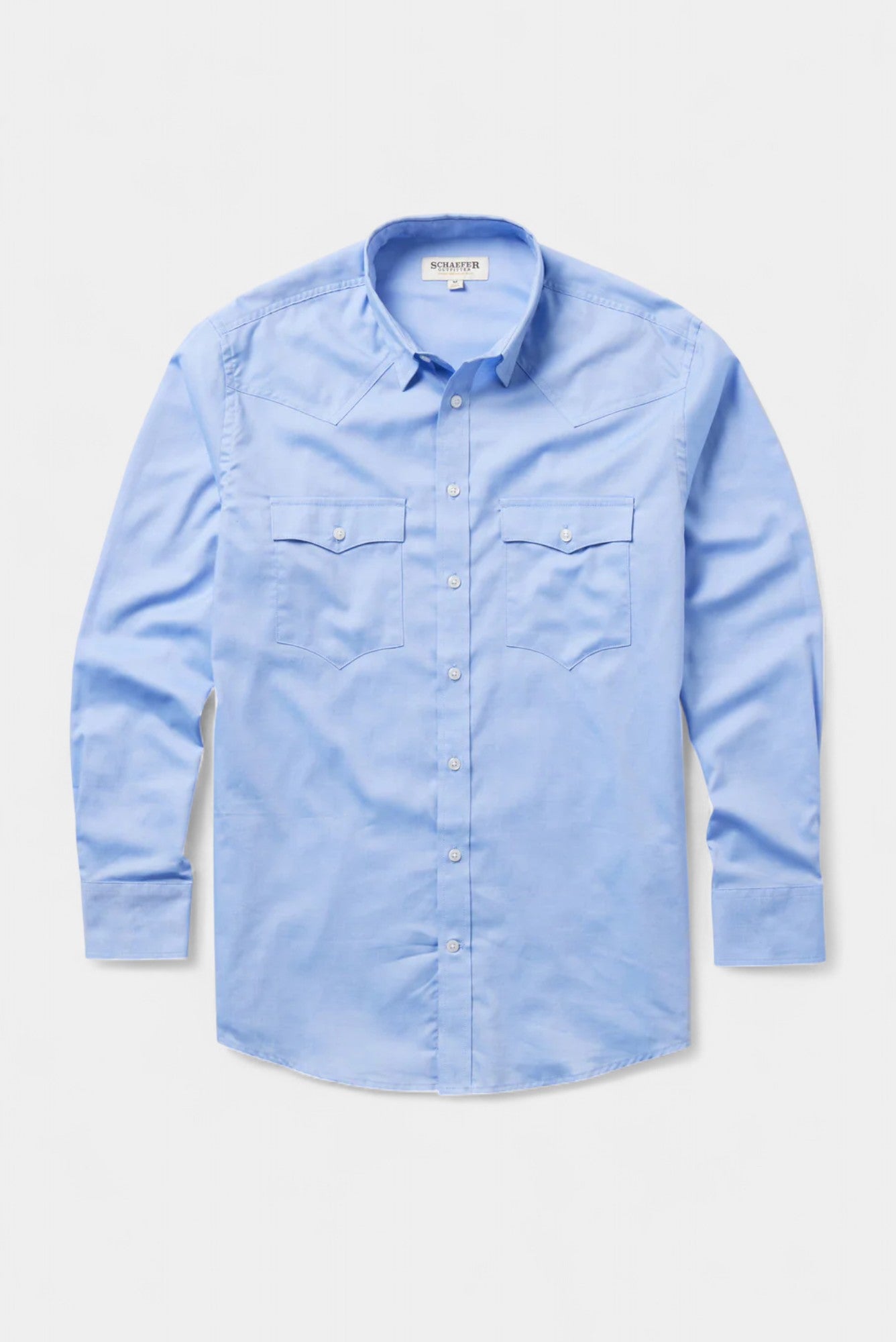 Classic Western Pinpoint Button Down