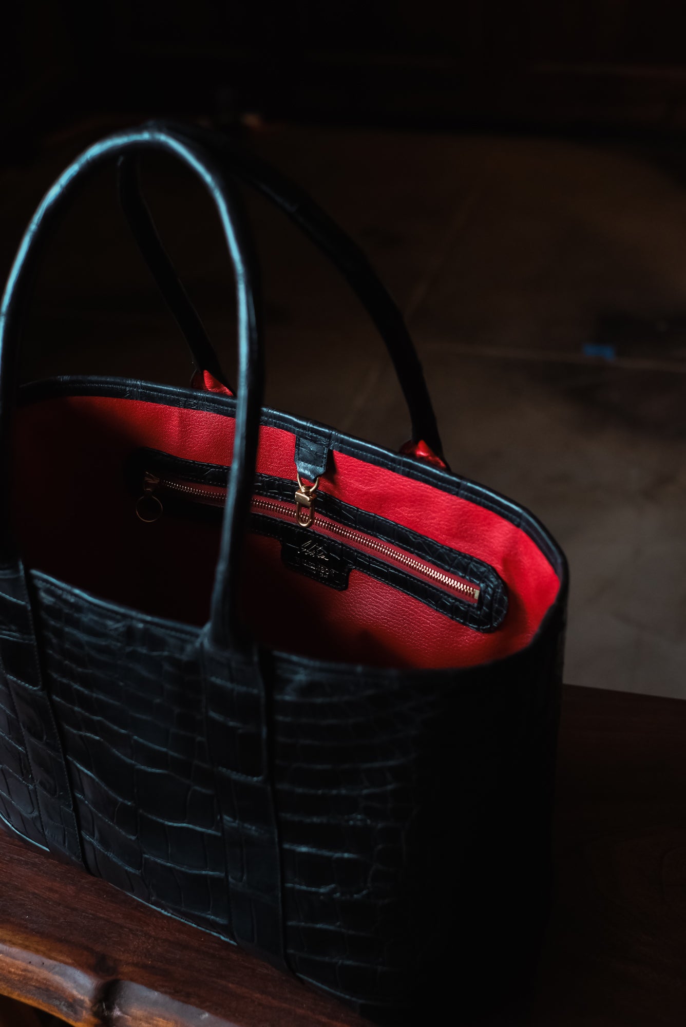 The Legacy Bag | American Alligator