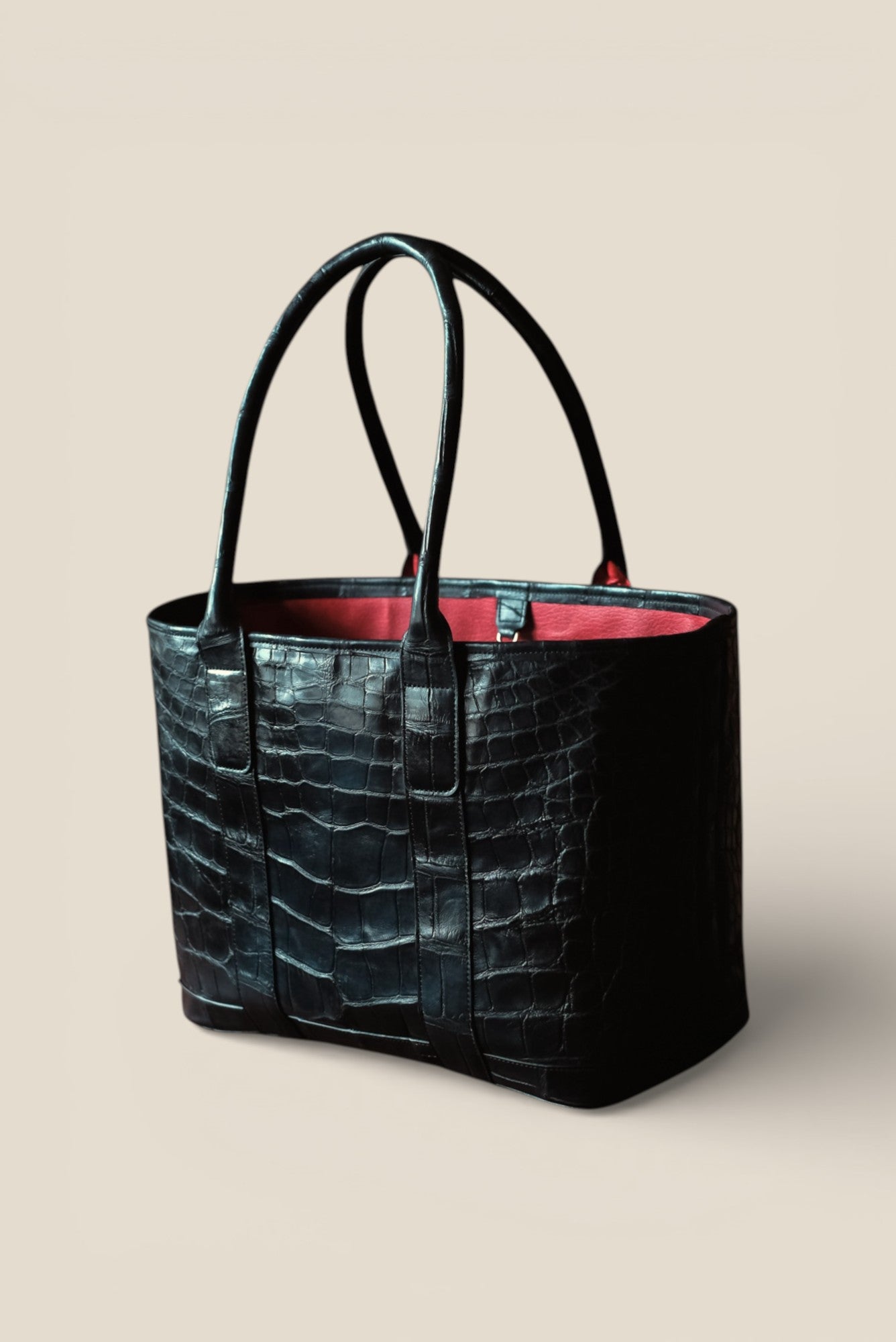 Custom American Alligator Legacy Bag