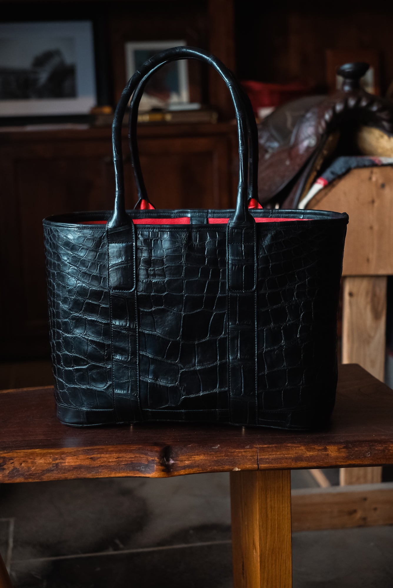 The Legacy Bag | American Alligator