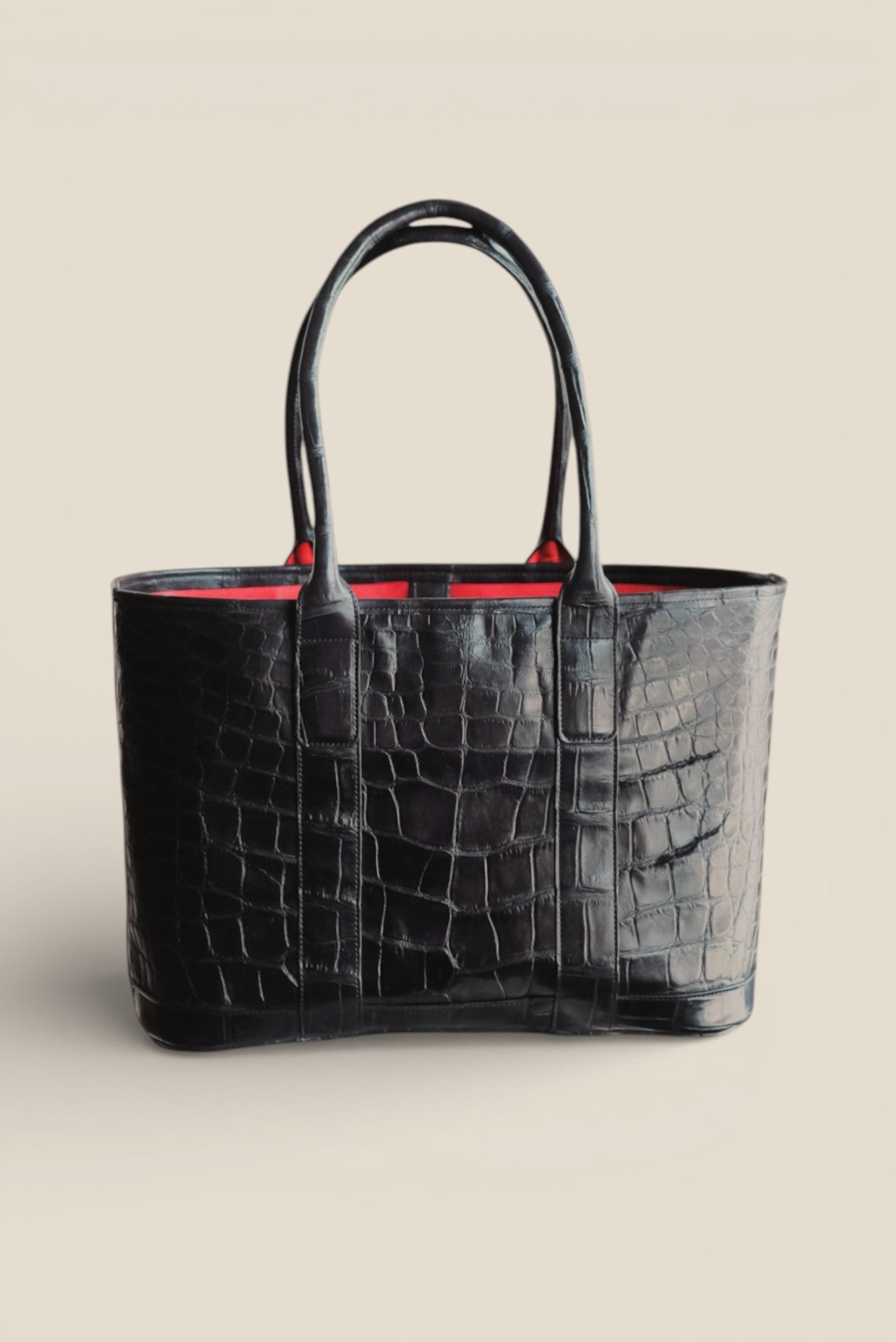 Custom American Alligator Legacy Bag