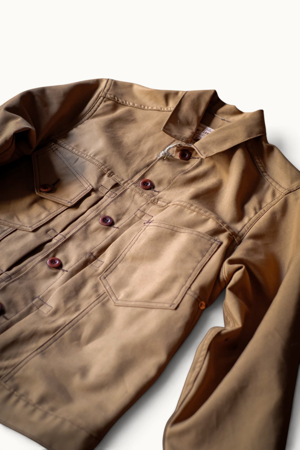 Field Hand Jacket | 10oz Duck Canvas Ciano Farmer