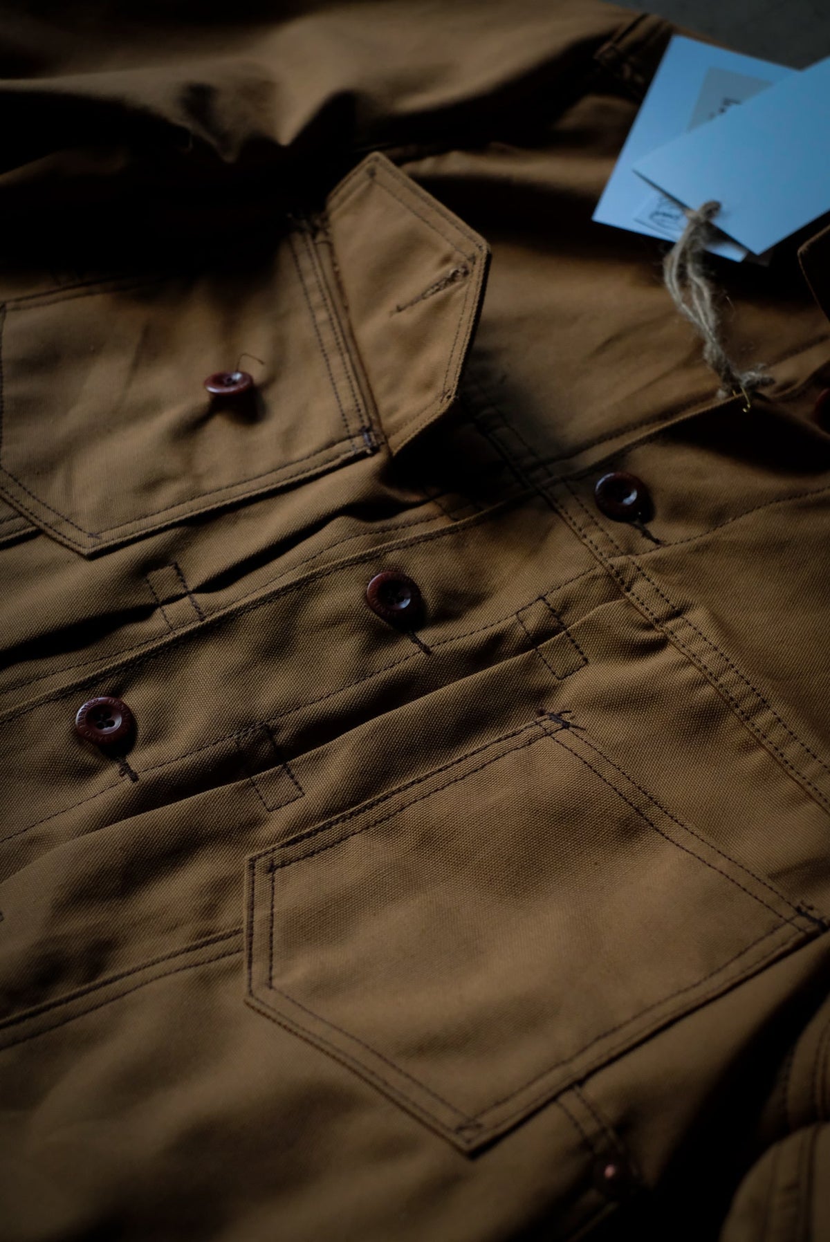 Field Hand Jacket | 10oz Duck Canvas Ciano Farmer