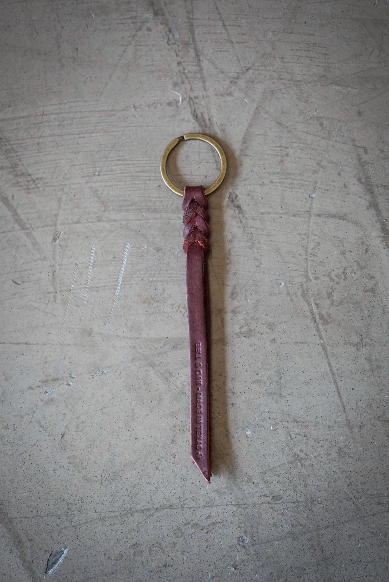 Saddle String Key Fob