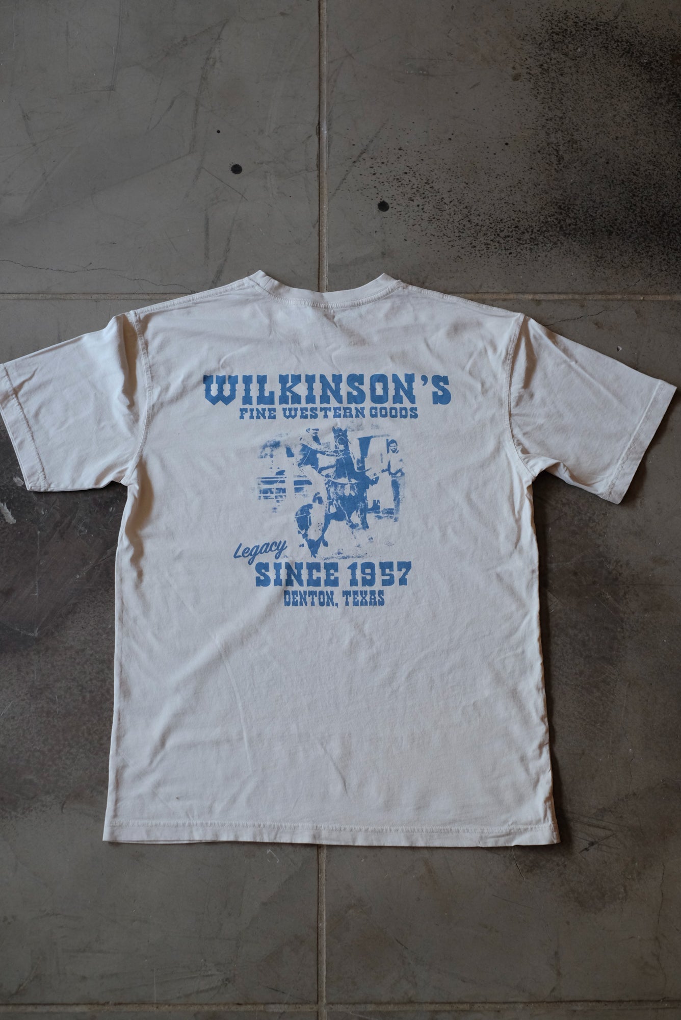 WFG Ropin' Pen Tee