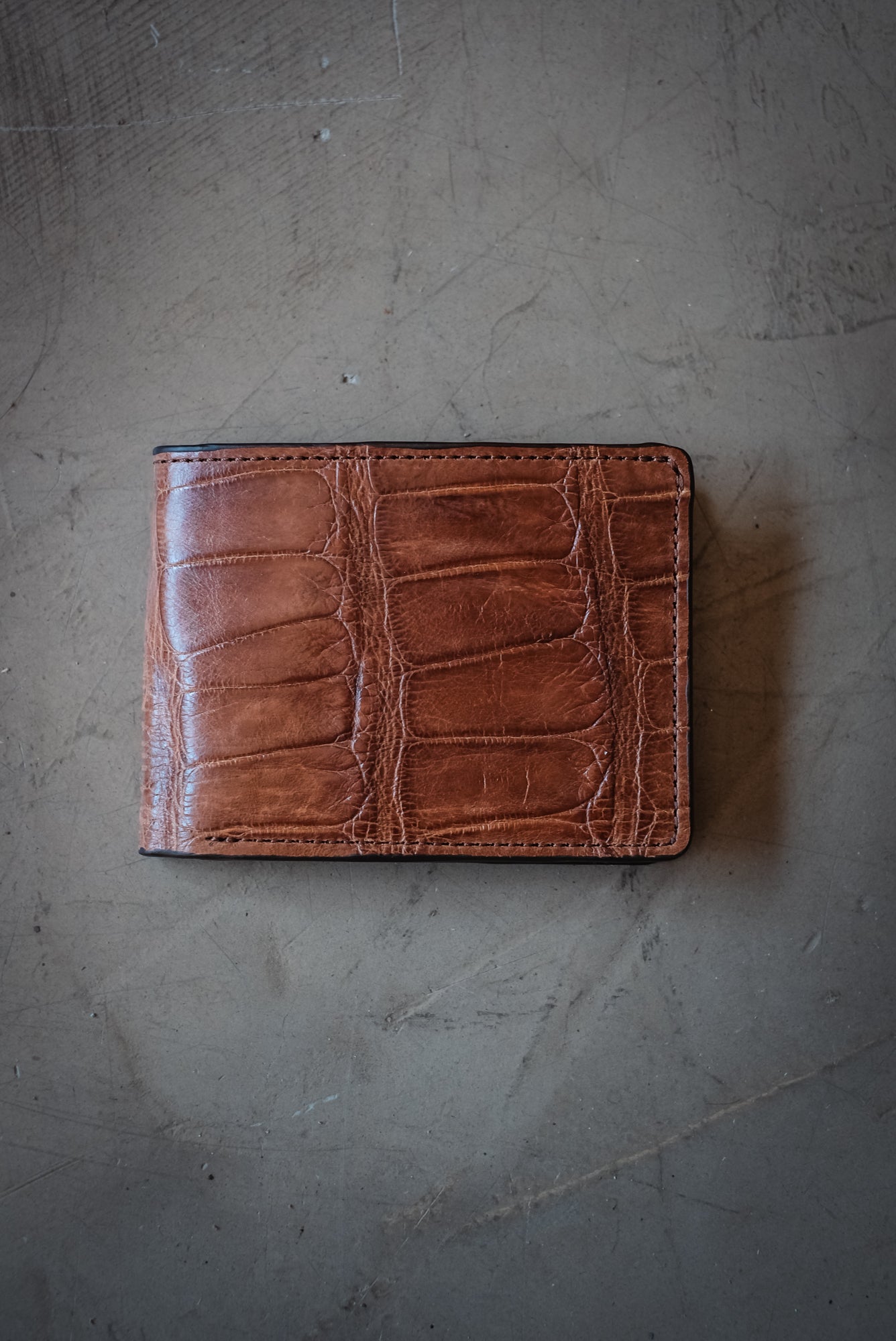The Wilkinson Billfold | American Alligator