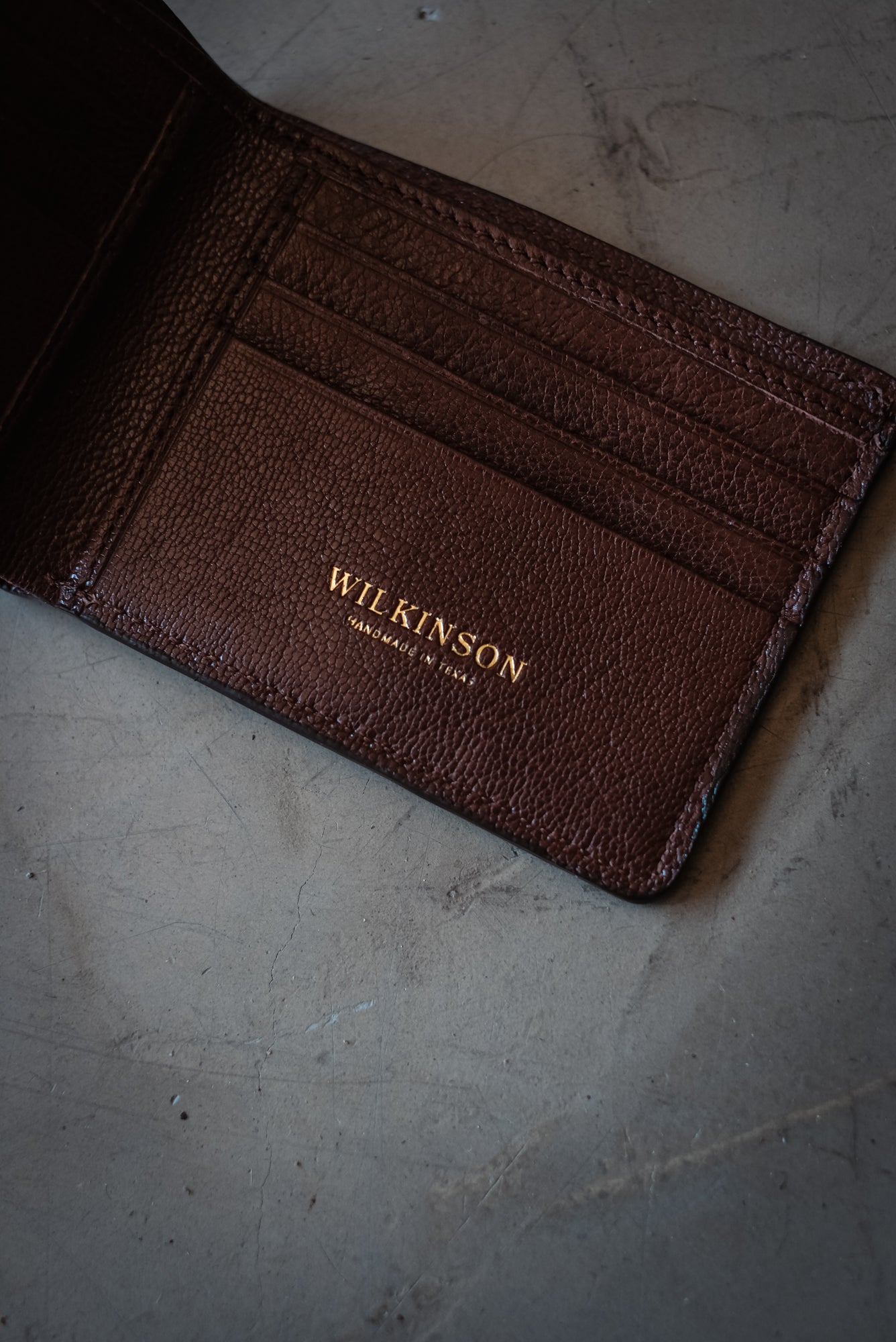 The Wilkinson Billfold | American Alligator