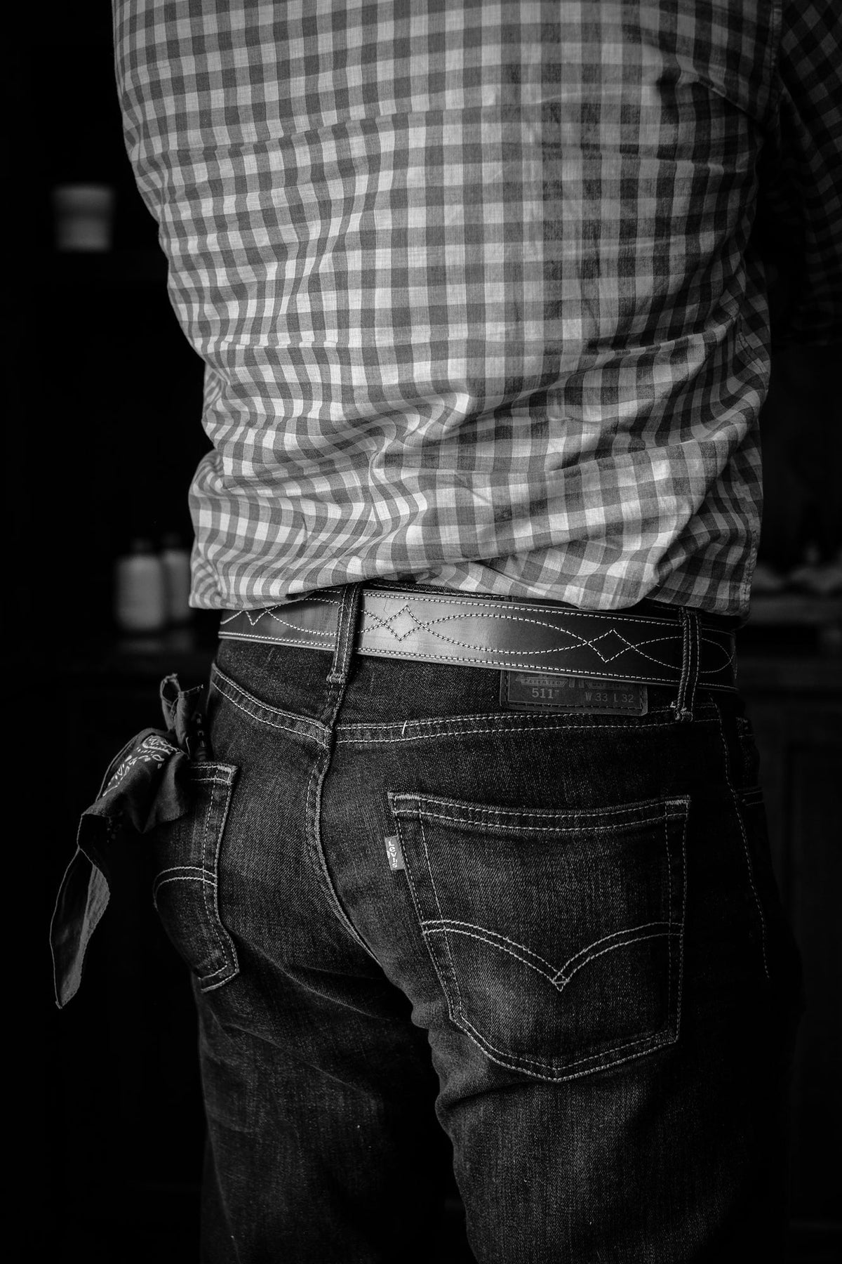 1.5" Rambler Belt Wilkinson