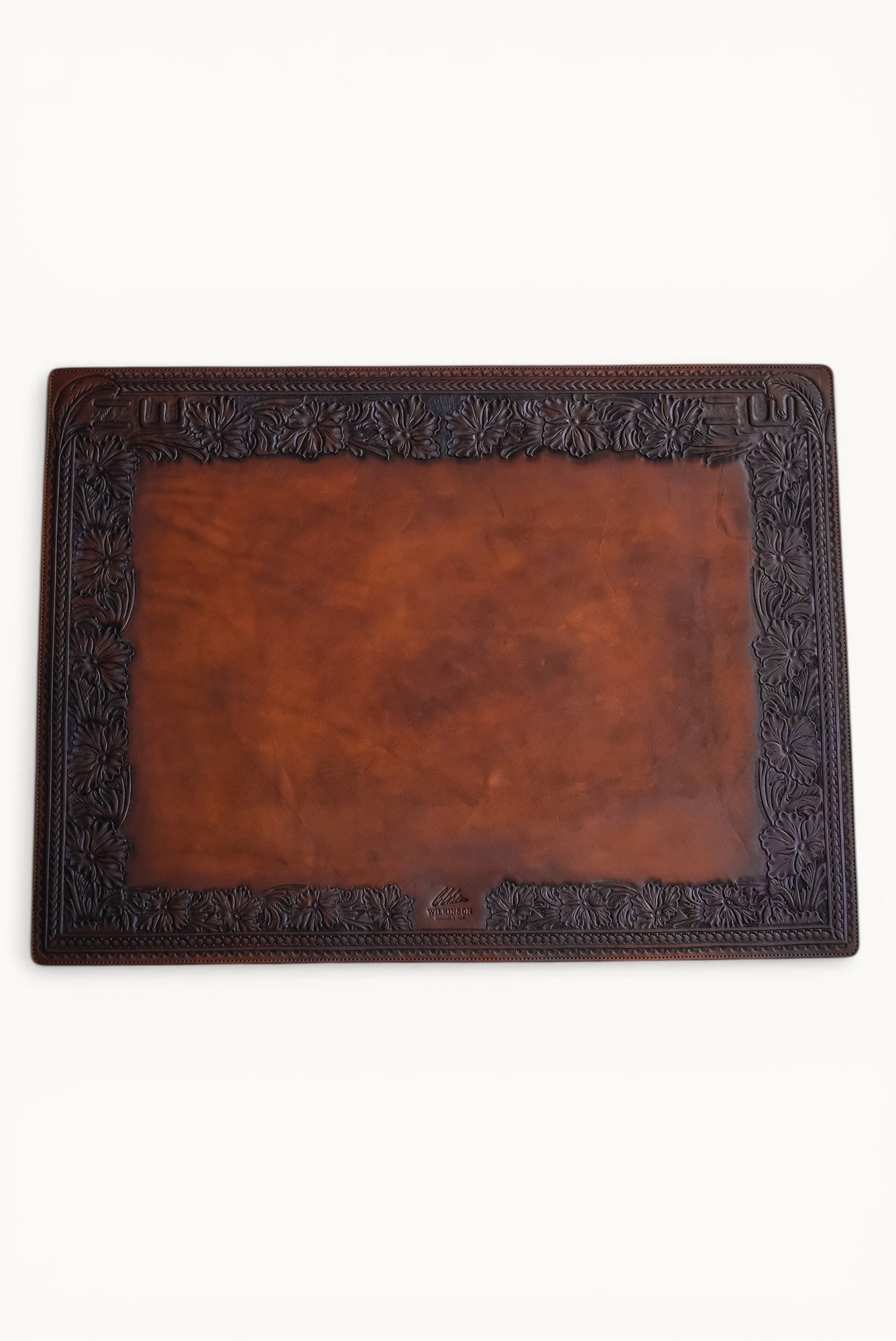 Western Leather Desk Mat