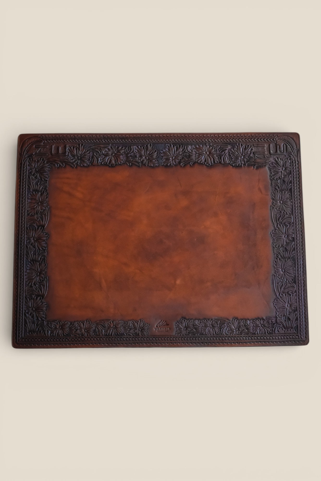 Western Leather Desk Mat