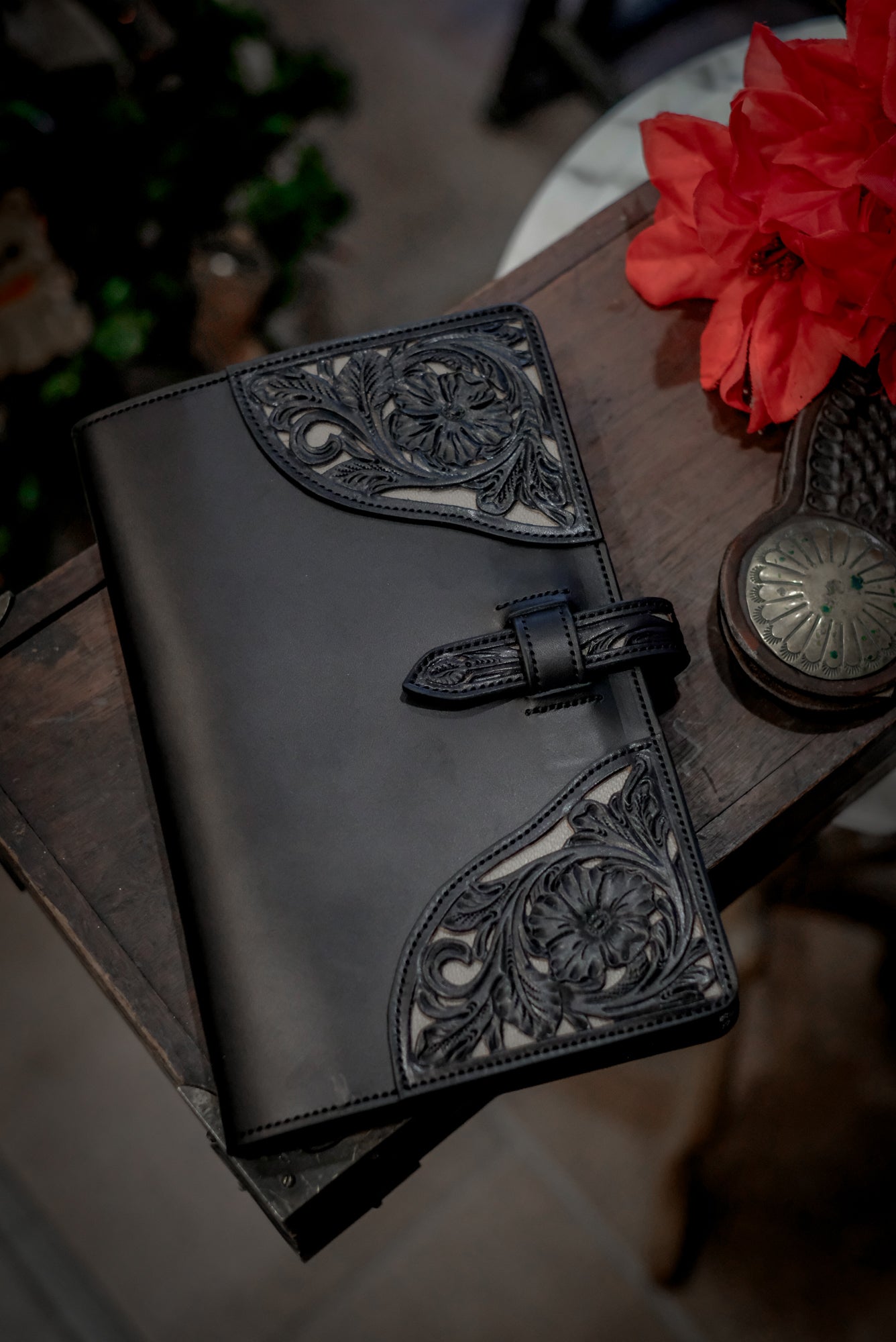 Custom 5x8 Western Notebook Cover