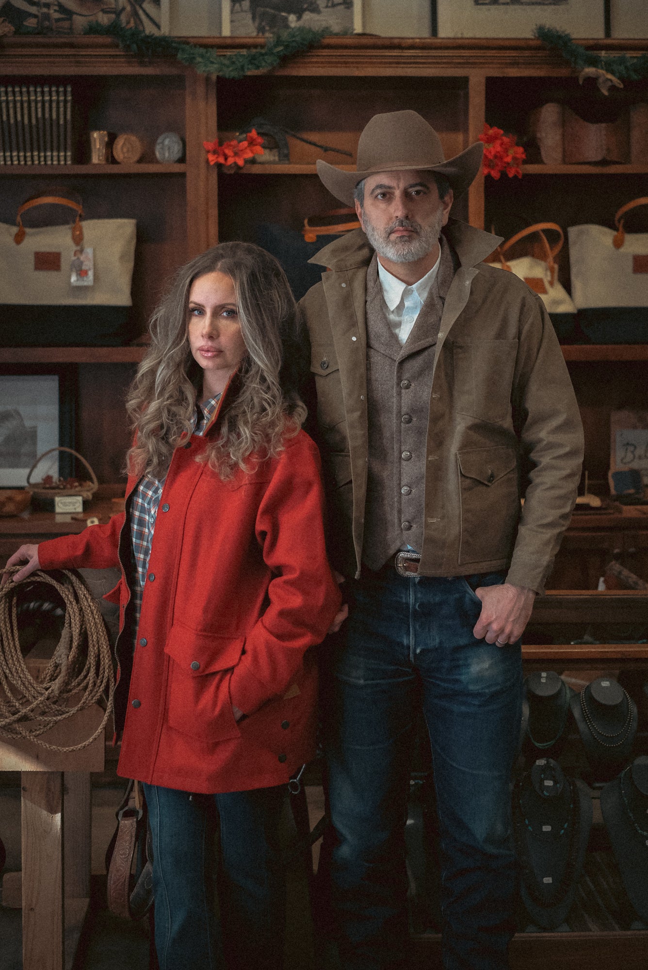 Women's Wool Big Country Rancher