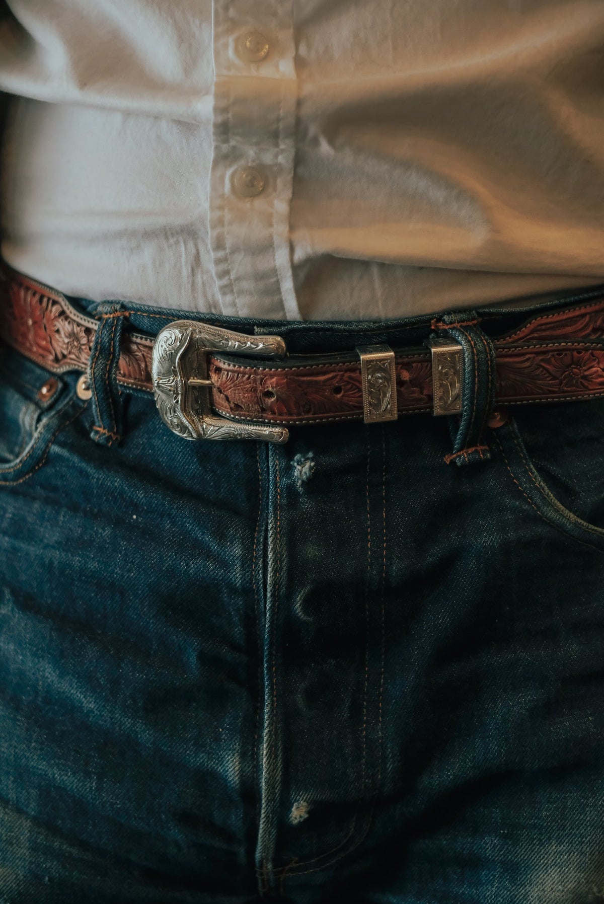 Longhorn Buckle Set 1" Wilkinson