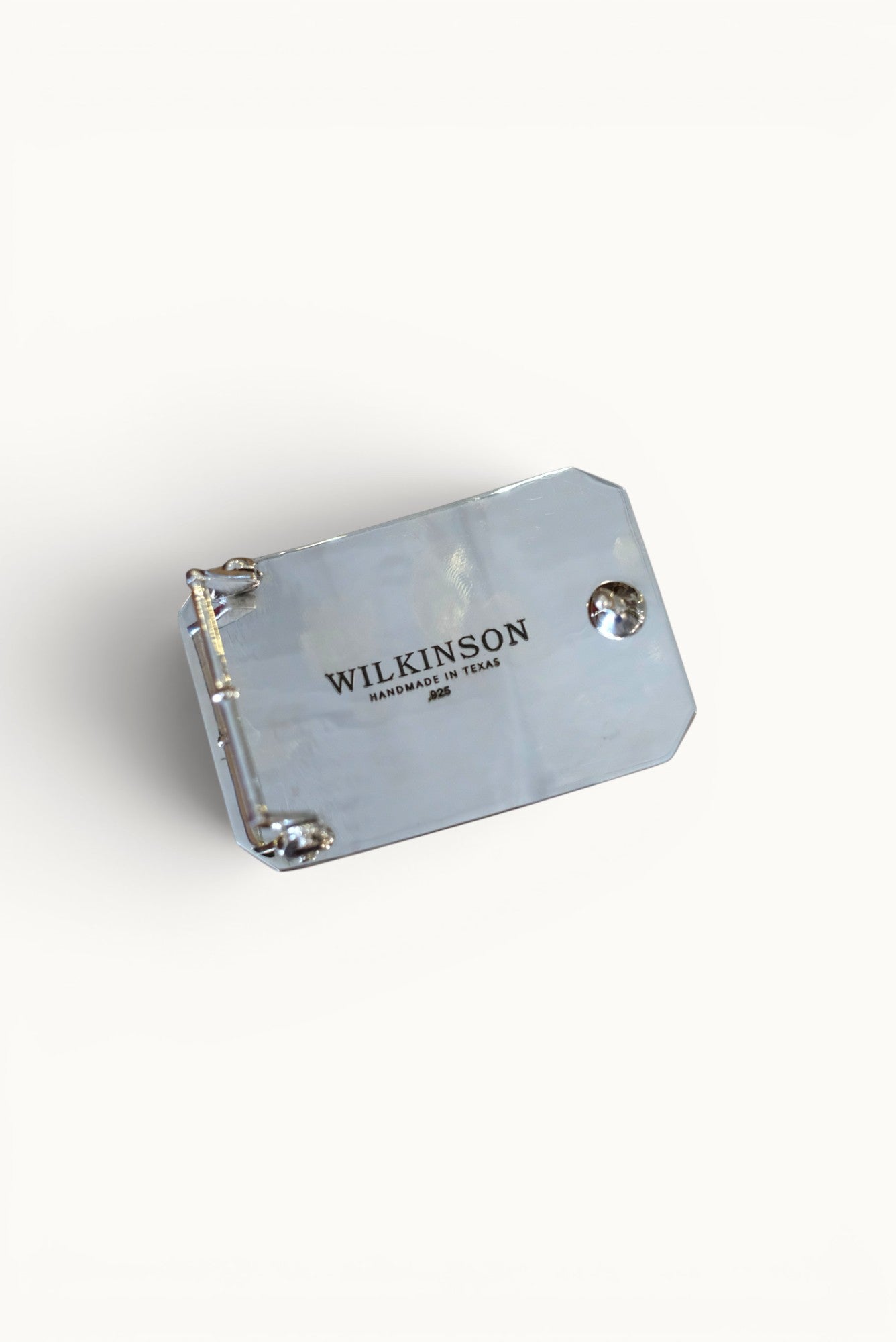 Lone Star Trophy Buckle 1-1/2" Wilkinson