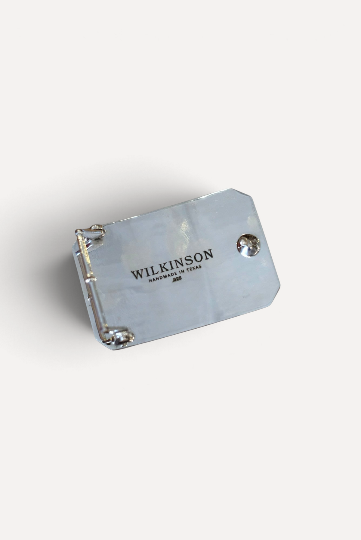 Lone Star Trophy Buckle 1-1/2" Wilkinson