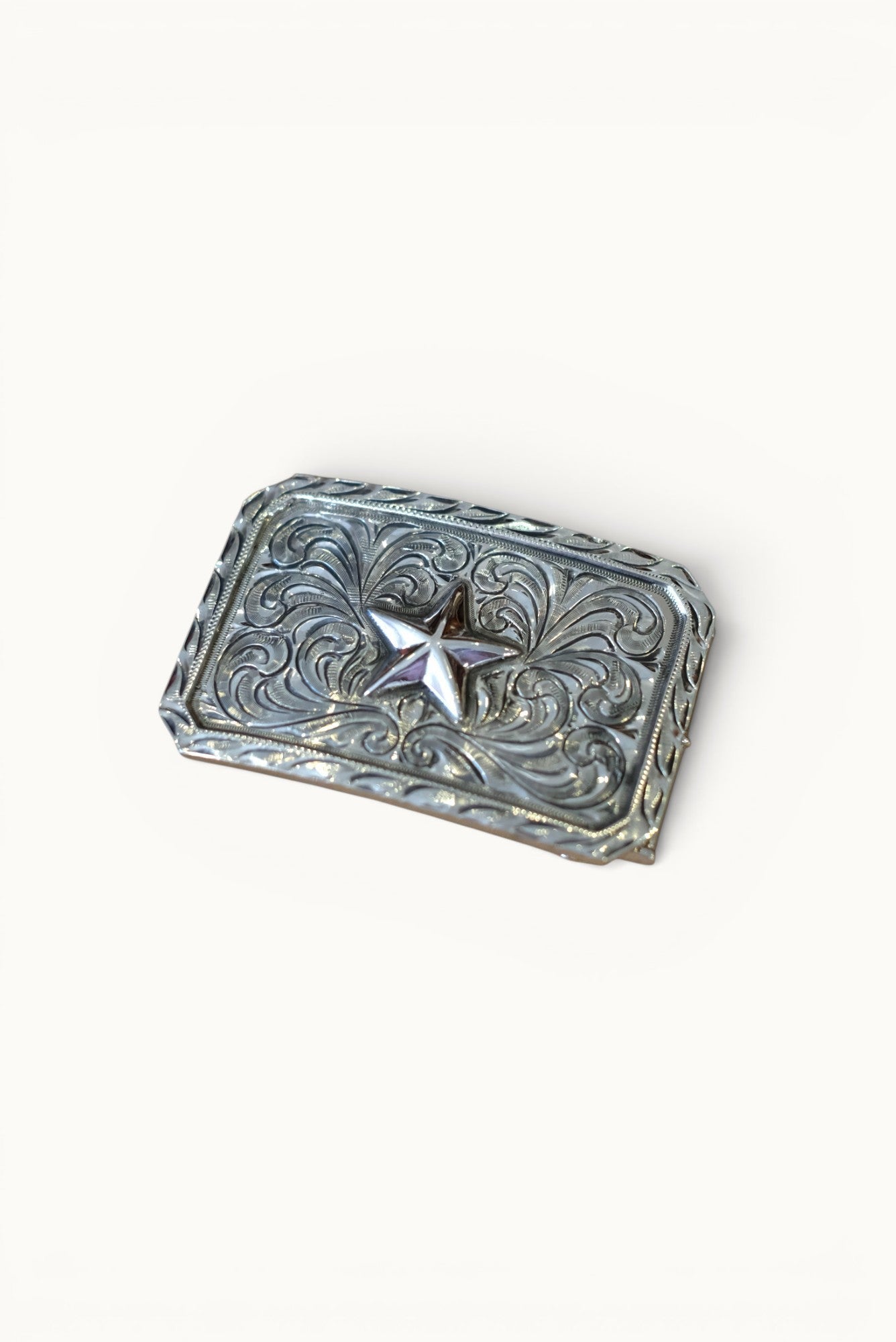 Lone Star Trophy Buckle 1-1/2" Wilkinson