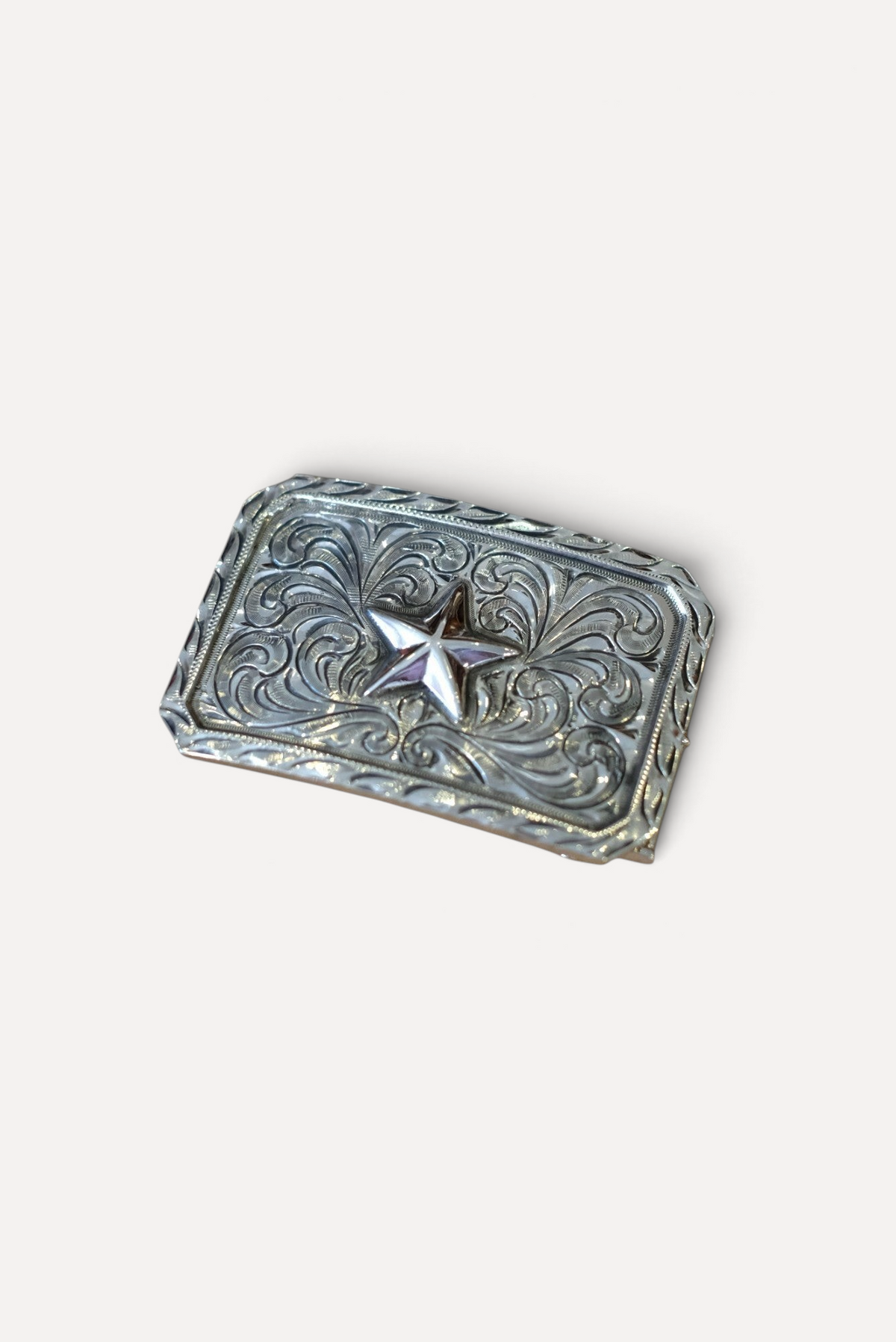 Lone Star Trophy Buckle 1-1/2" Wilkinson