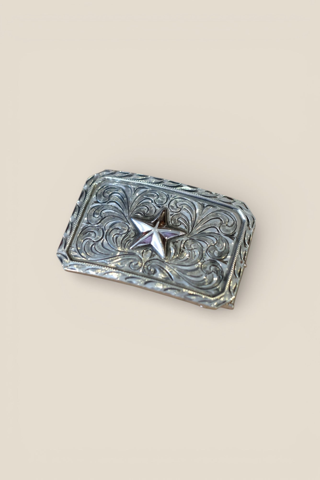 Lone Star Trophy Buckle 1-1/2"